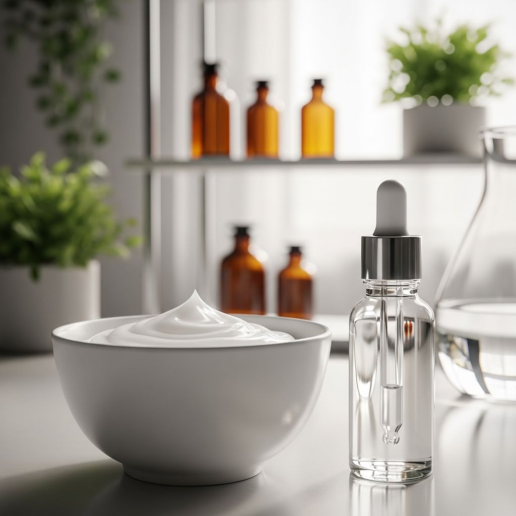 Como a hidroxiapatita nanoparticulada age na pele?