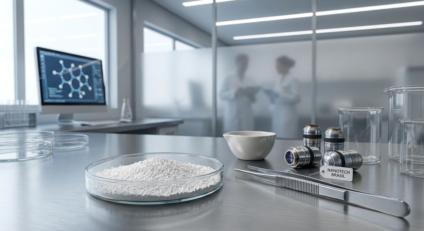 Hidroxiapatita bioestimulador e colágeno