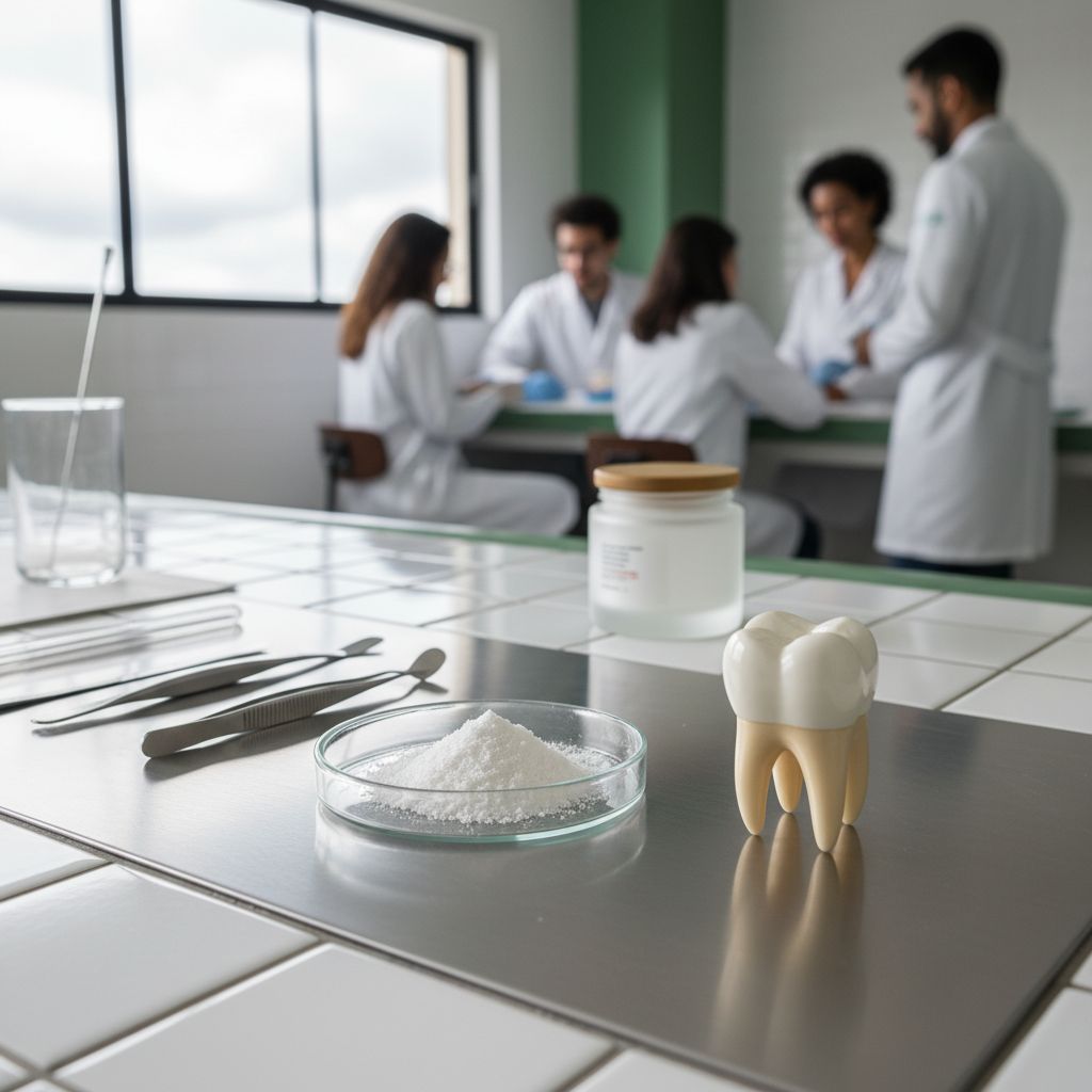 Hidroxiapatita uso em dentes e pele: guia completo